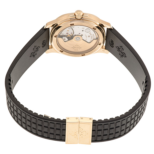 パテックフィリップ アクアノート ミディアムサイズ 5066J-001 ブラック 中古 サブカット 2枚目