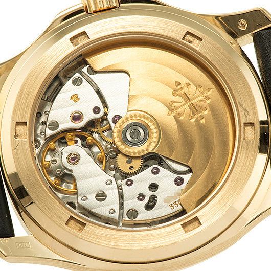 パテックフィリップ アクアノート ミディアムサイズ 5066J-001 ブラック 中古 サブカット 3枚目