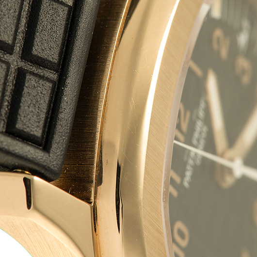 パテックフィリップ アクアノート ミディアムサイズ 5066J-001 ブラック 中古 サブカット 4枚目