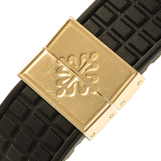 パテックフィリップ アクアノート ミディアムサイズ 5066J-001 ブラック 中古 サブカット 5枚目