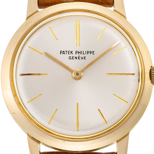 パテックフィリップ カラトラバ 2593 シルバー アンティーク サブカット 3枚目