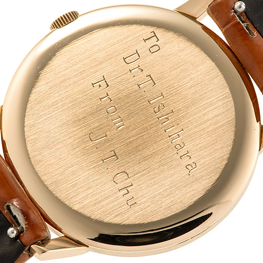 パテックフィリップ カラトラバ 2593 シルバー アンティーク サブカット 4枚目