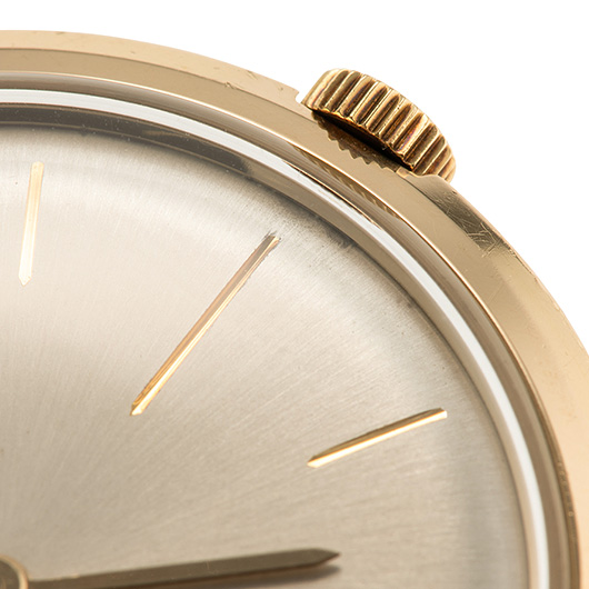 パテックフィリップ カラトラバ 2593 シルバー アンティーク サブカット 6枚目