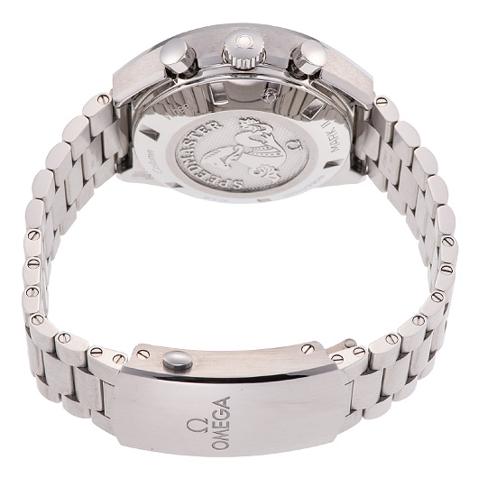 オメガ スピードマスター マークⅡ コーアクシャル 327.10.43.50.01.001 ブラック 中古 サブカット 2枚目