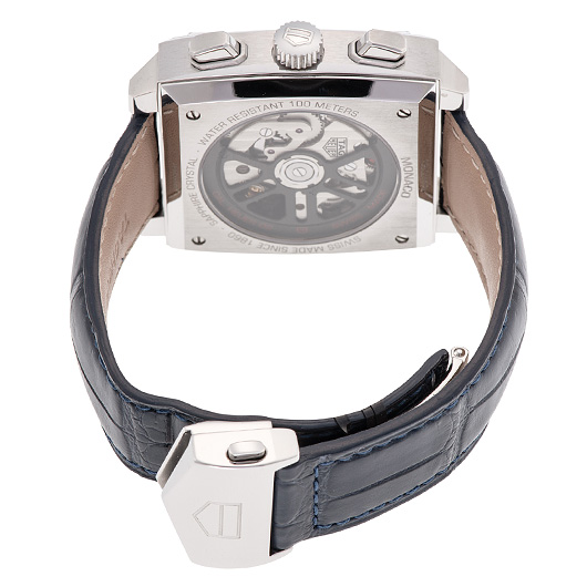 タグ・ホイヤー モナコ キャリバー ホイヤー02 CBL2111.FC6453 ブルー/シルバー 中古 サブカット 2枚目