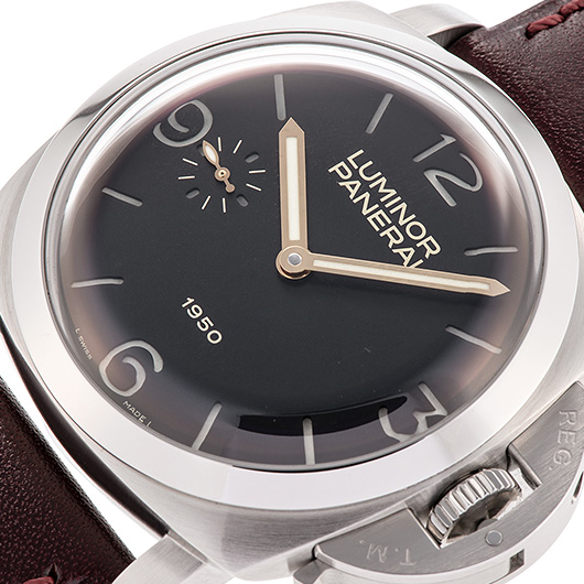 パネライ ルミノール1950 PAM00127 ブラック 中古 サブカット 1枚目