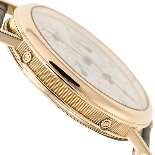 ブレゲ パーペチュアルカレンダー ムーンフェイズ 3050BA シルバー 中古 サブカット 3枚目