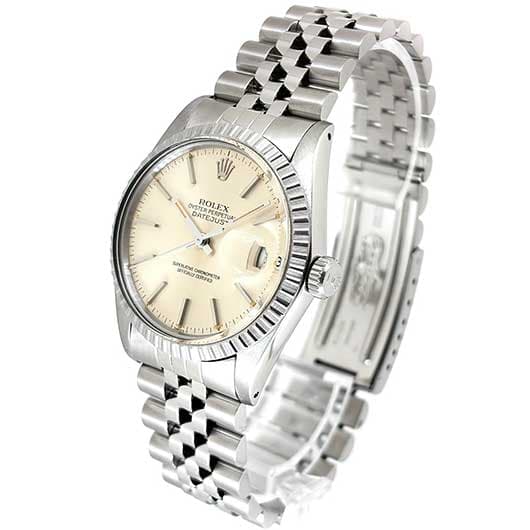 ロレックス デイトジャスト 16030 シルバー アンティーク サブカット 1枚目