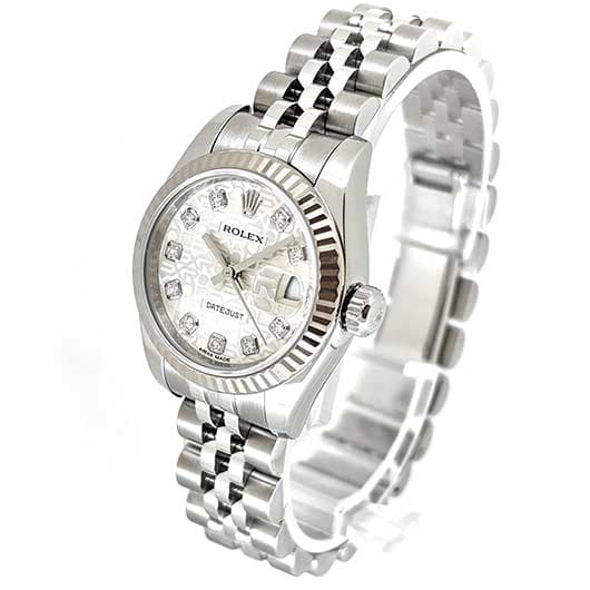 ロレックス デイトジャスト 179174G シルバー 中古 サブカット 1枚目
