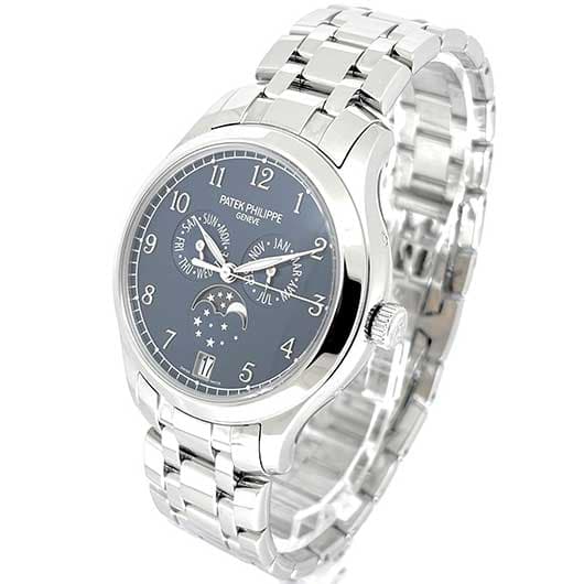 パテックフィリップ 年次カレンダー 4947/1A-001 ブルー 新品 サブカット 1枚目