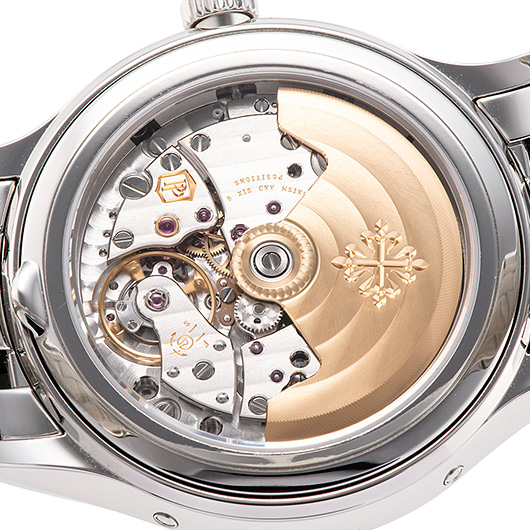 パテックフィリップ 年次カレンダー 4947/1A-001 ブルー 新品 サブカット 4枚目