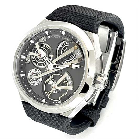 グルーベル・フォルセイ バランシエール 3 P01177 ブラック 中古 サブカット 1枚目