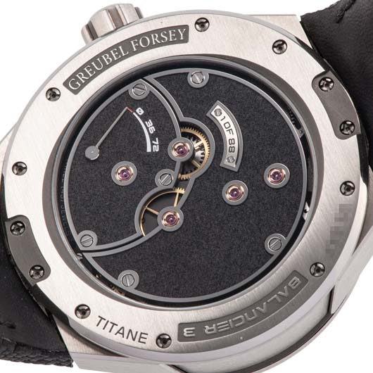 グルーベル・フォルセイ バランシエール 3 P01177 ブラック 中古 サブカット 3枚目