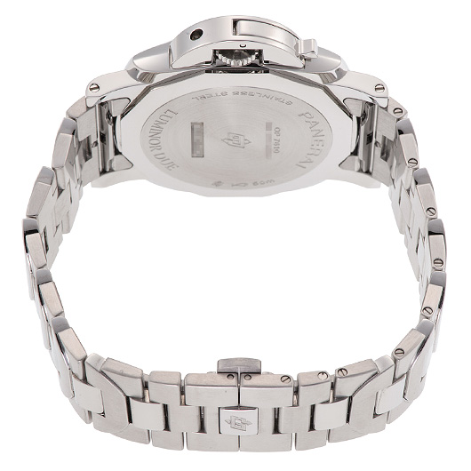 パネライ ルミノール ドゥエ PAM01539 バーガンディー 新品 サブカット 2枚目