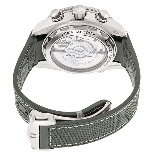 オメガ シーマスター プラネットオーシャン コーアクシャル マスタークロノメーター クロノグラフ 215.32.46.51.06.001 グレー 新品 サブカット 2枚目