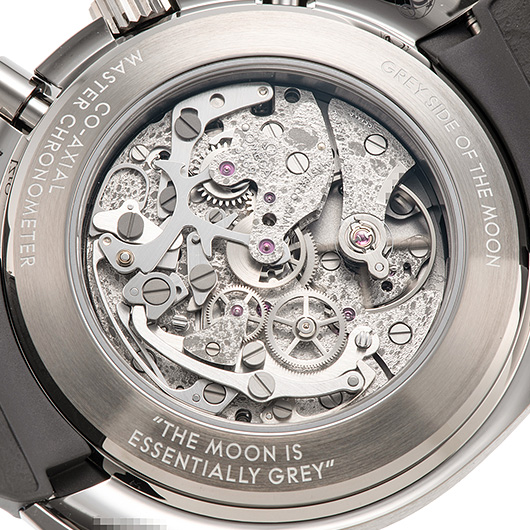 オメガ シーマスター プラネットオーシャン コーアクシャル マスタークロノメーター クロノグラフ 215.32.46.51.06.001 グレー 新品 サブカット 3枚目