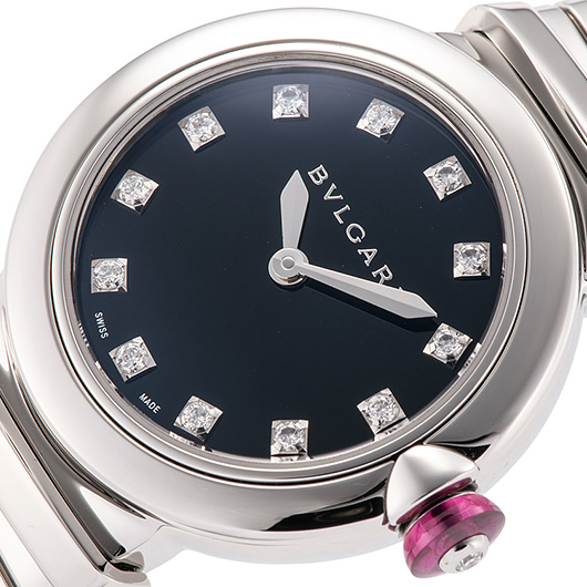 ブルガリ ルチェア トゥボガス LU28BSS/12.T ブラック 新品 サブカット 1枚目