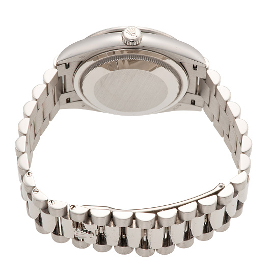 ロレックス デイデイト 36 128349RBR シルバー 中古 サブカット 2枚目