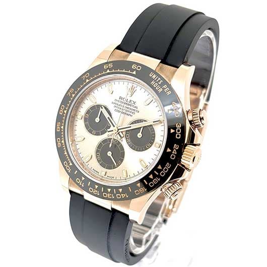 ロレックス デイトナ 116515LN サンダスト（ピンク）/ブラック 中古 サブカット 1枚目