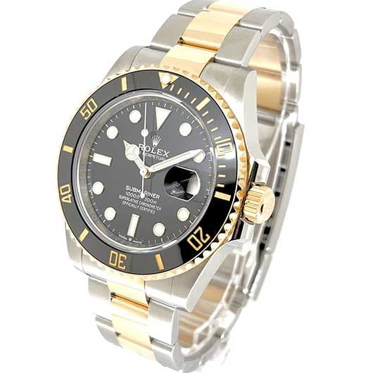 ロレックス サブマリーナ デイト 126613LN ブラック 中古 サブカット 1枚目