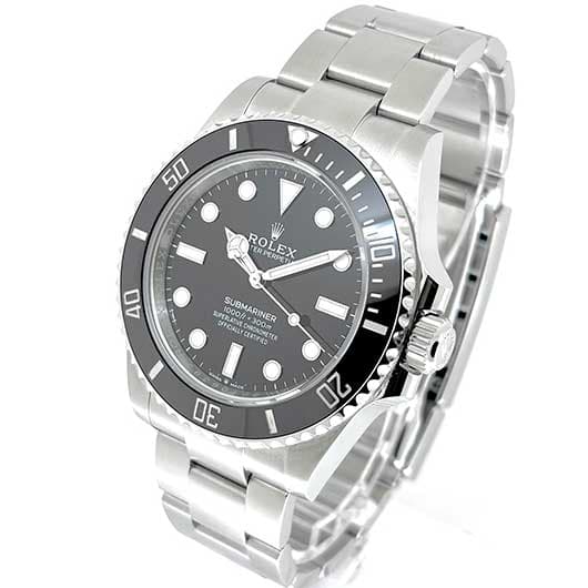 ロレックス サブマリーナ 124060 ブラック 中古 サブカット 1枚目