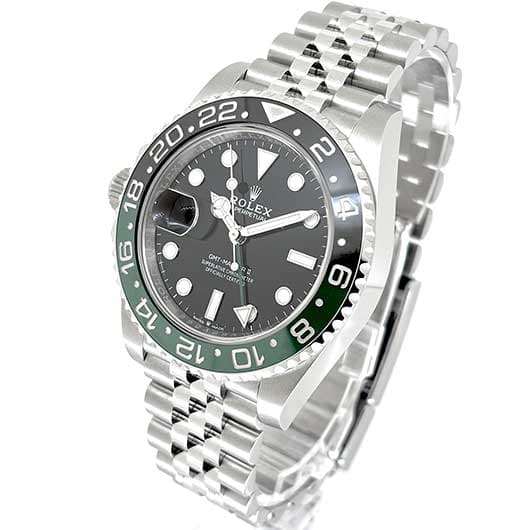 ロレックス GMTマスターⅡ 126720VTNR ブラック 中古 サブカット 1枚目