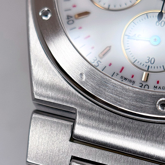 IWC インヂュニア クロノ アラーム IW380503 ホワイト 中古 サブカット 3枚目