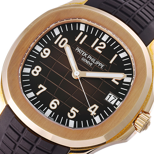 パテックフィリップ アクアノート 5167R-001 ブラウン 中古 サブカット 1枚目