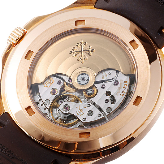 パテックフィリップ アクアノート 5167R-001 ブラウン 中古 サブカット 3枚目