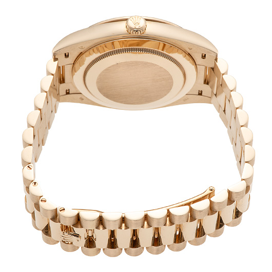 ロレックス デイデイト40 228348RBR シャンパン 中古 サブカット 2枚目