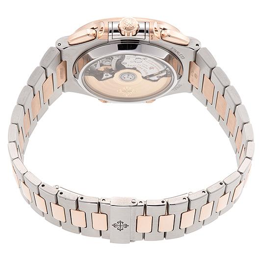 パテックフィリップ ノーチラス クロノグラフ 5980/1AR-001 ブルー 中古 サブカット 2枚目