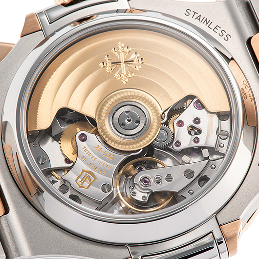 パテックフィリップ ノーチラス クロノグラフ 5980/1AR-001 ブルー 中古 サブカット 4枚目