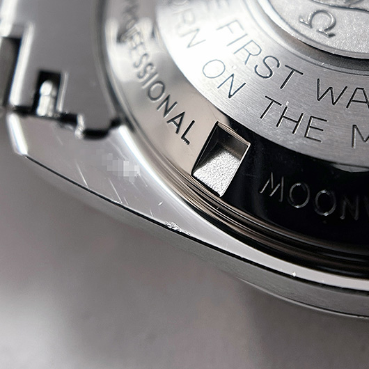 オメガ スピードマスター ムーンウォッチ プロフェッショナル 311.30.42.30.01.005 ブラック 中古 サブカット 4枚目
