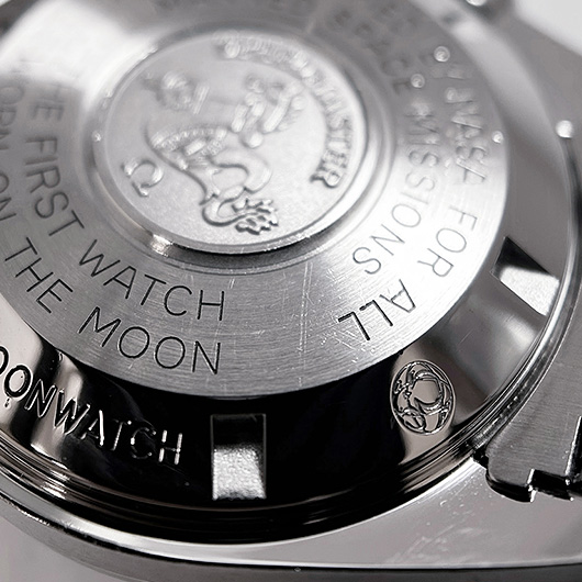 オメガ スピードマスター ムーンウォッチ プロフェッショナル 311.30.42.30.01.005 ブラック 中古 サブカット 5枚目