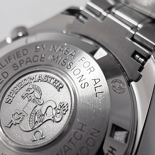 オメガ スピードマスター ムーンウォッチ プロフェッショナル 311.30.42.30.01.005 ブラック 中古 サブカット 7枚目