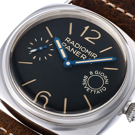 パネライ ラジオミール 8デイズ PAM00992 ブラック 中古 サブカット 1枚目