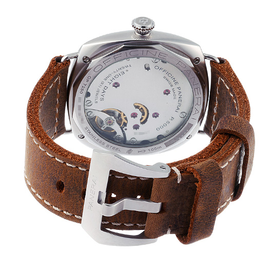 パネライ ラジオミール 8デイズ PAM00992 ブラック 中古 サブカット 2枚目