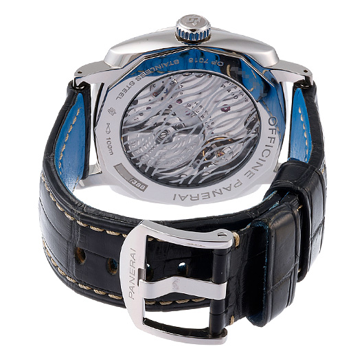 パネライ ラジオミール1940 3デイズ GMT PAM00945 ブルー 中古 サブカット 2枚目