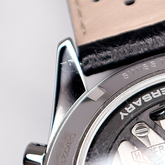 タグ・ホイヤー カレラ 60イヤーズ アニバーサリー CBK221H.FC8317 シルバー/ブラック 中古 サブカット 3枚目