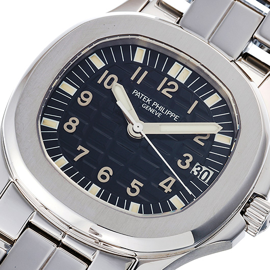 パテックフィリップ アクアノート 5066/1A-001 ブラック 中古 サブカット 1枚目