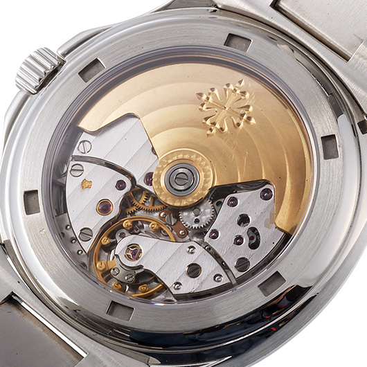 パテックフィリップ アクアノート 5066/1A-001 ブラック 中古 サブカット 3枚目