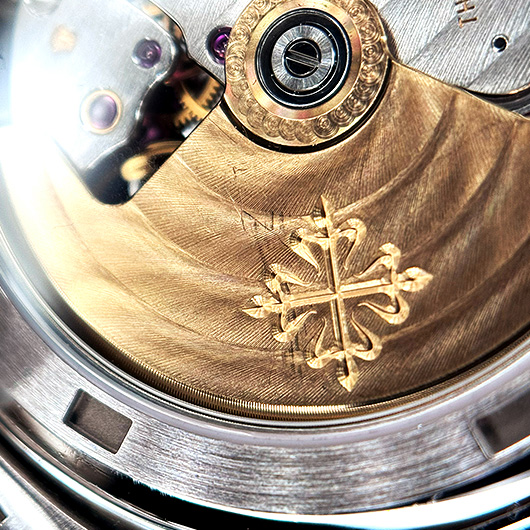 パテックフィリップ アクアノート 5066/1A-001 ブラック 中古 サブカット 5枚目