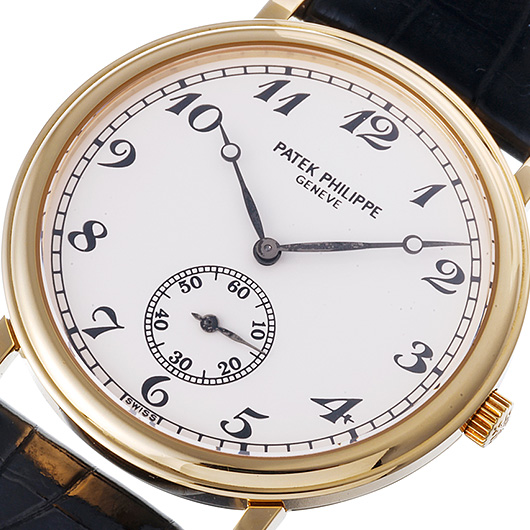 パテックフィリップ カラトラバ オフィサー 5022J-013 ホワイト 中古 サブカット 1枚目