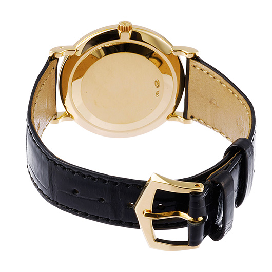 パテックフィリップ カラトラバ オフィサー 5022J-013 ホワイト 中古 サブカット 2枚目