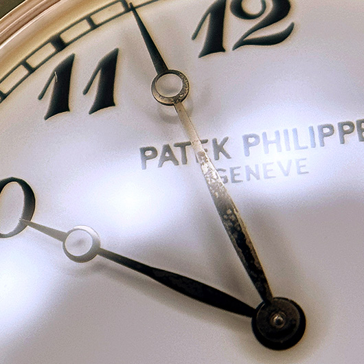 パテックフィリップ カラトラバ オフィサー 5022J-013 ホワイト 中古 サブカット 3枚目