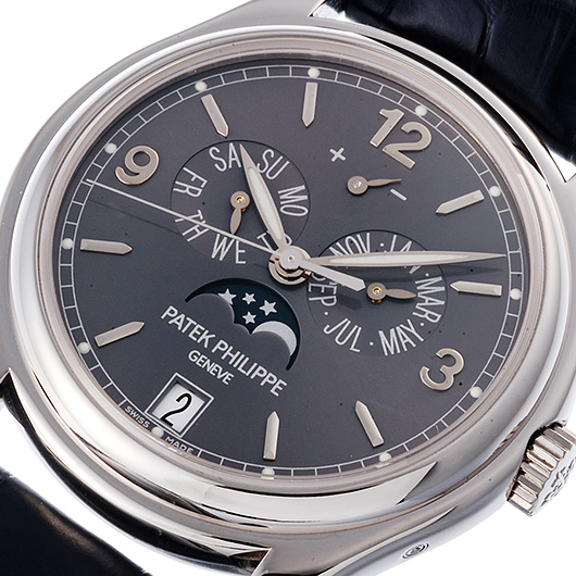 パテックフィリップ 年次カレンダー 5146G-010 グレー 中古 サブカット 1枚目