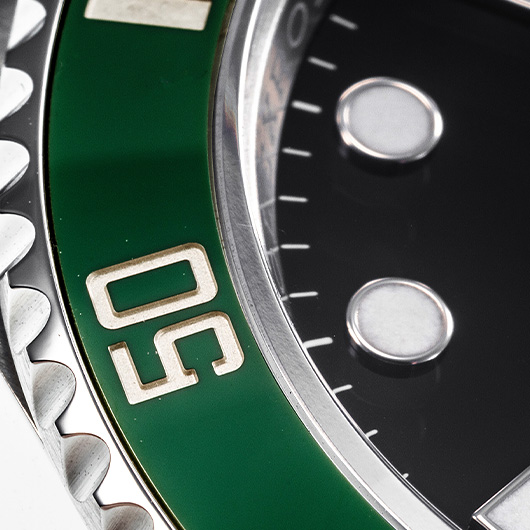 ロレックス サブマリーナ デイト 126610LV ブラック 中古 サブカット 4枚目