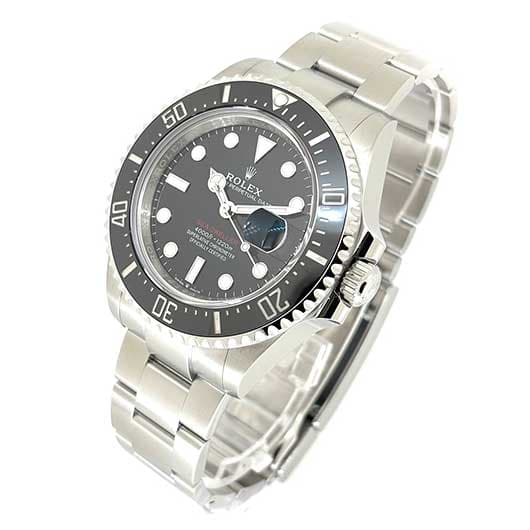 ロレックス シードゥエラー 126600 ブラック 中古 サブカット 1枚目