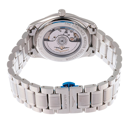 ロンジン マスターコレクション L2.793.4.59.6 ブラック 新品 サブカット 2枚目