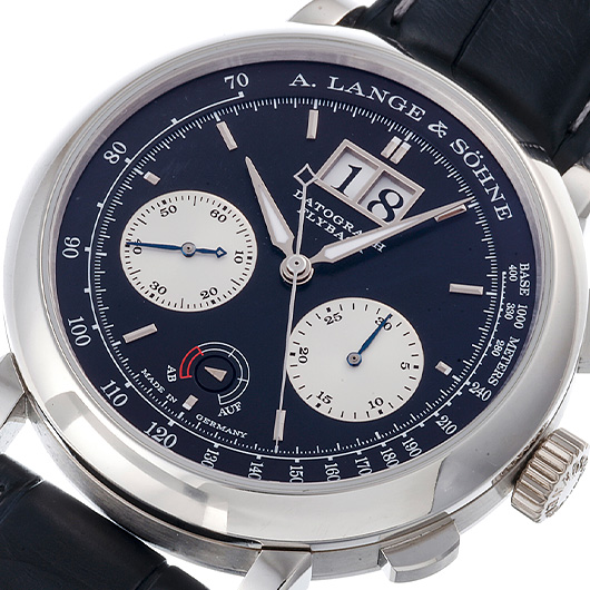 ランゲ＆ゾーネ ダトグラフ アップ/ダウン 405.035 ブラック/シルバー 中古 サブカット 1枚目